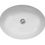 Thumbnail: Bago Round Counter Top Basin White
