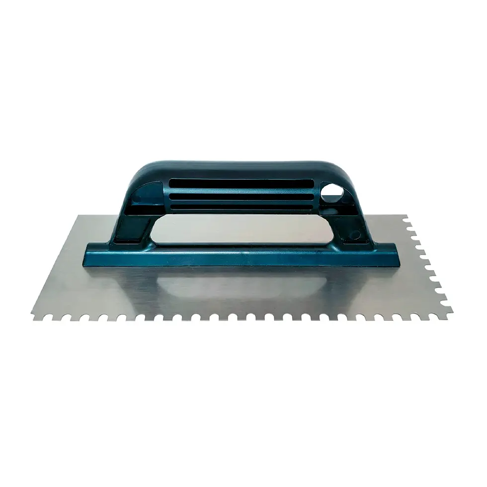 Falcon Trowel Steel Wall 6x6mm