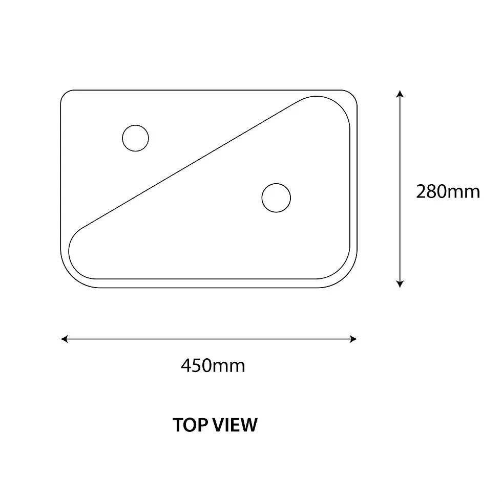 Thumbnail: Madrid Rectangular Basin With T/H