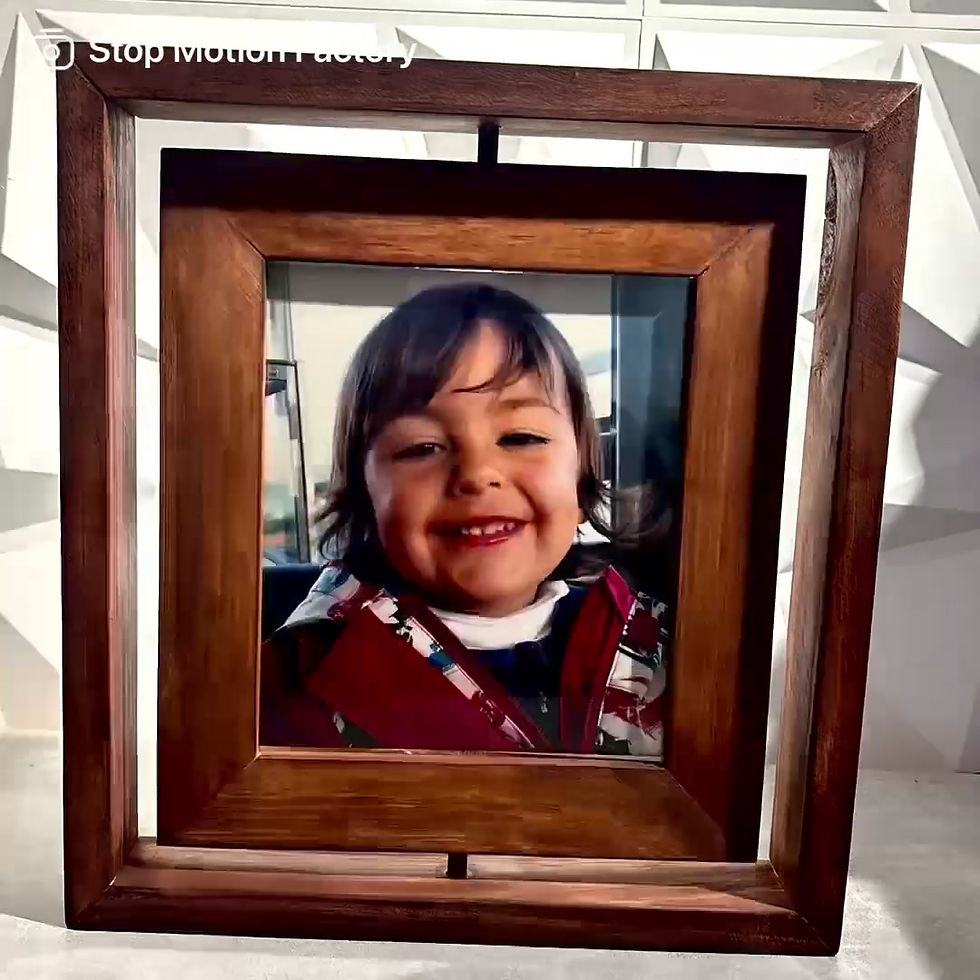 Miniatura: Portaretratos Giratorio