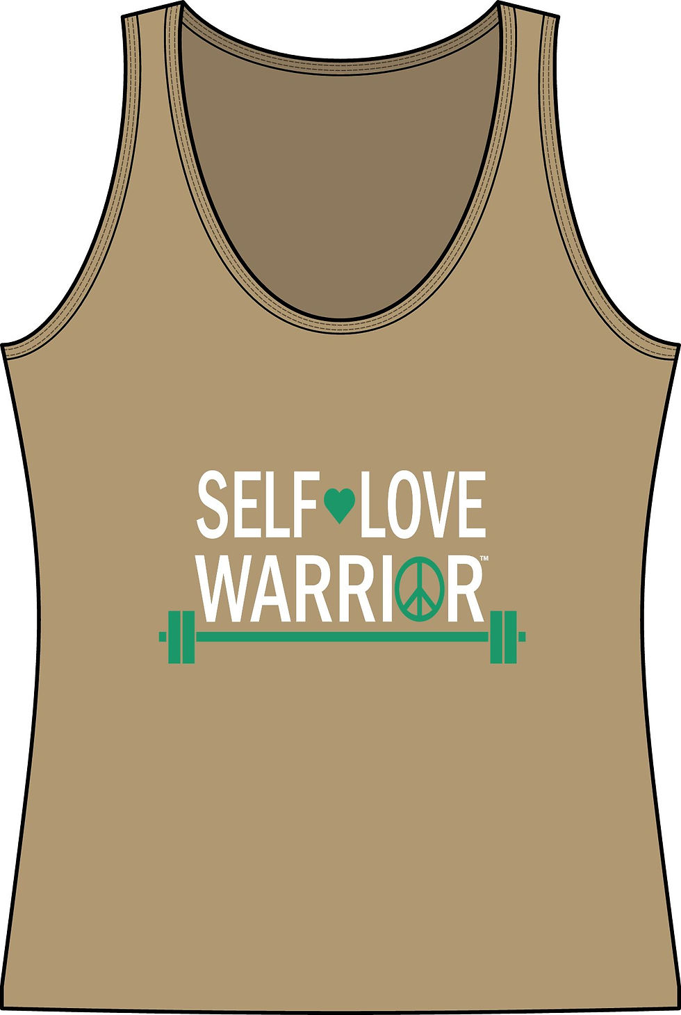 Thumbnail: Self Love Warrior Women's Tank Top
