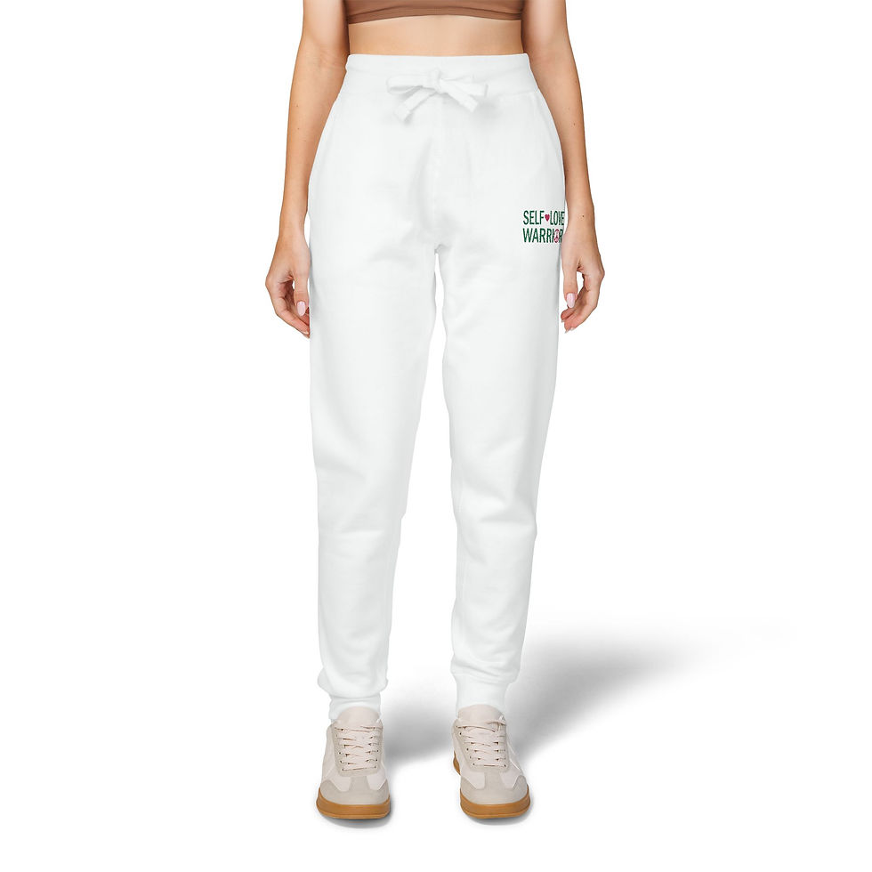 Thumbnail: Self-Love Warrior™ Embroidered Sweatpants 