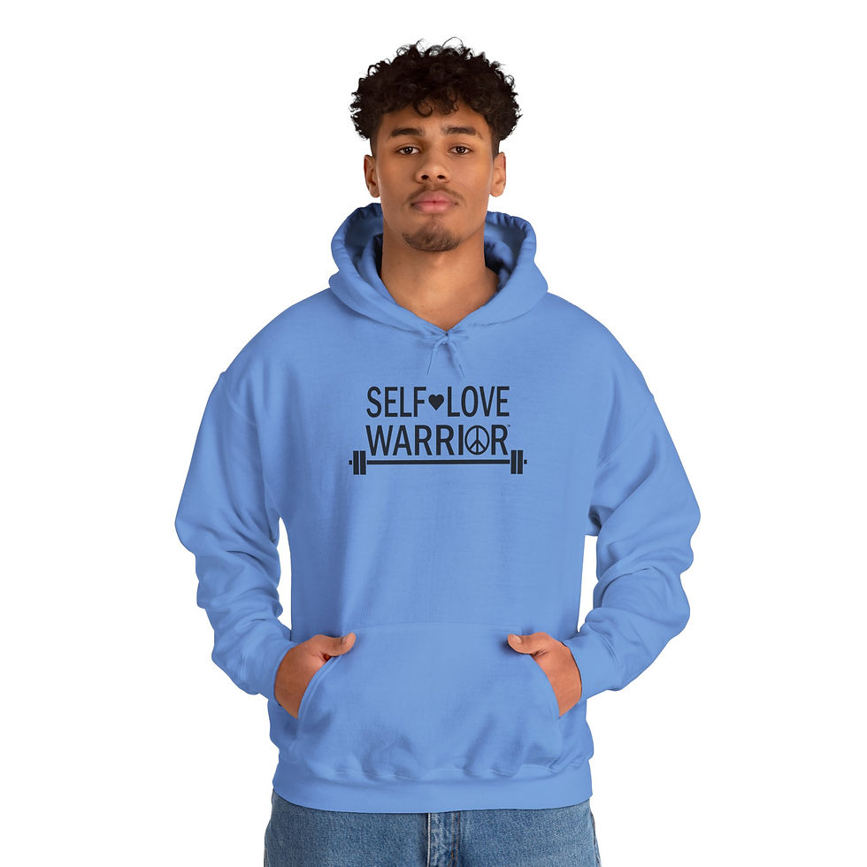 Thumbnail: Unisex Self Love Warrior Hoodie