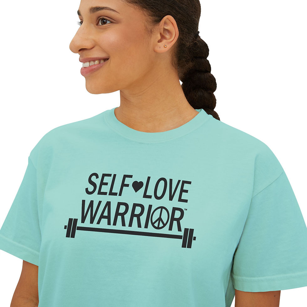 Thumbnail: Self Love Warrior Women's Boxy Tee