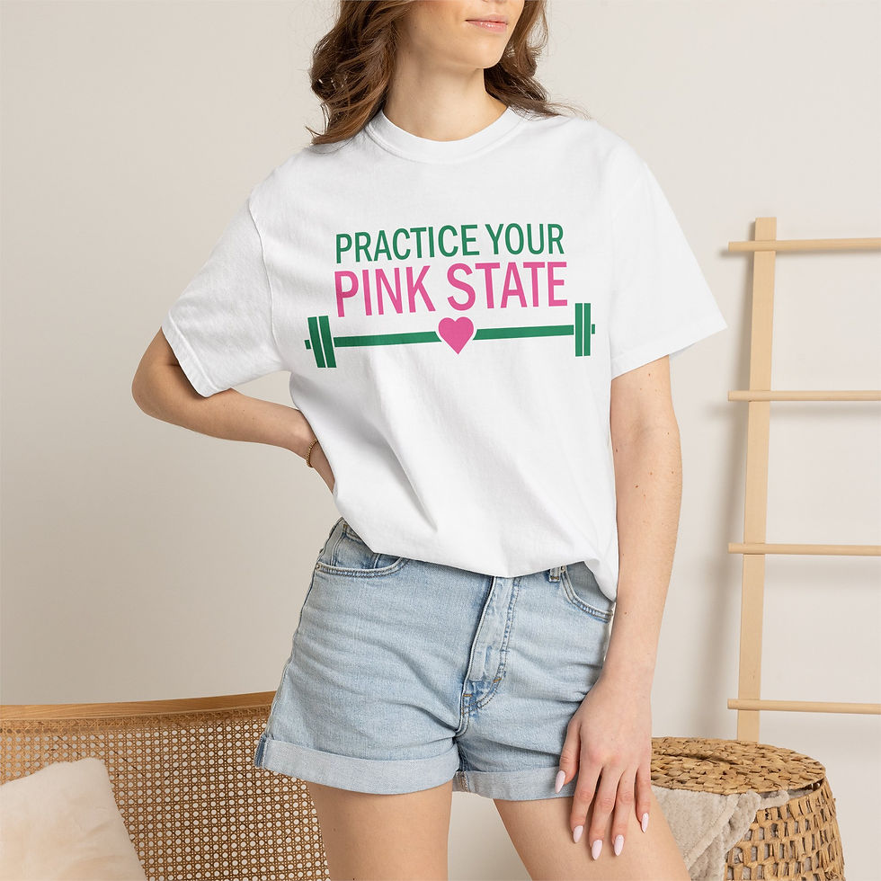 Thumbnail: Practice Your Pink State Tee