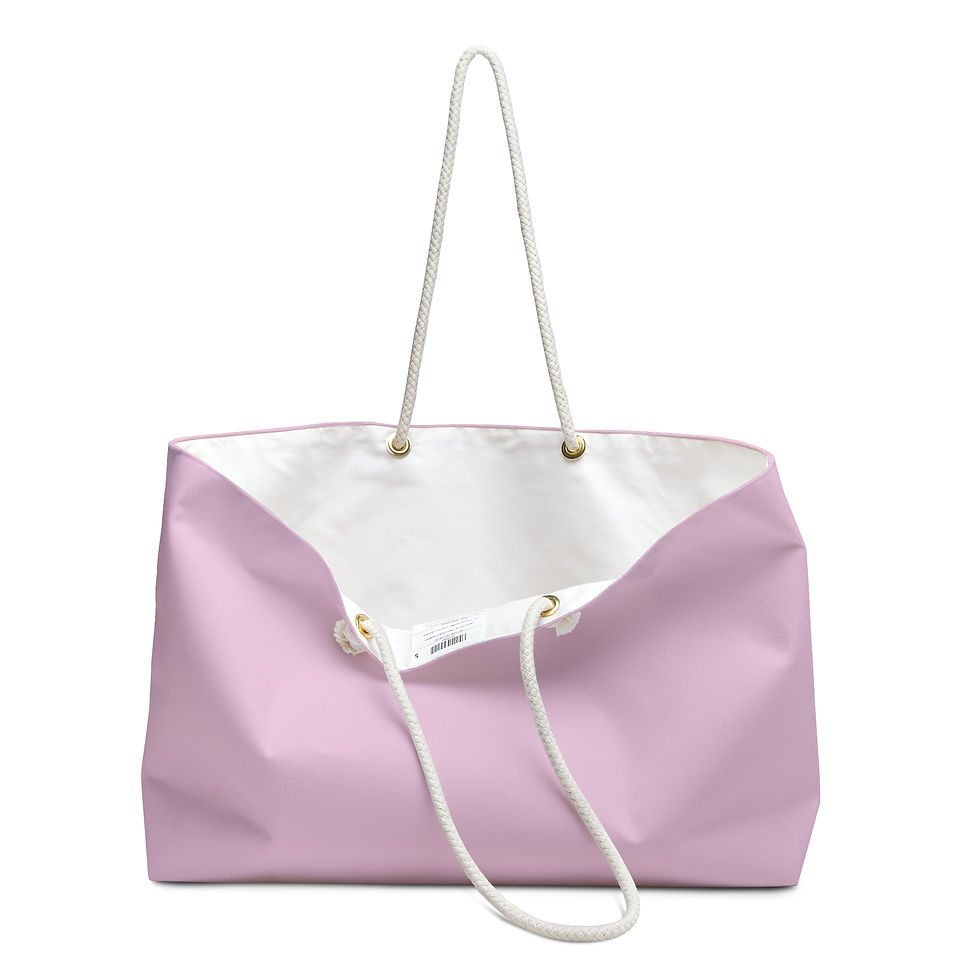 Thumbnail: Self-Love Warrior Weekender Bag