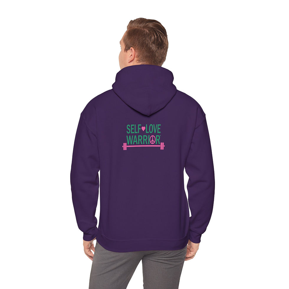 Thumbnail: Unisex Currently Installing Self-Love Warrior Hoodie