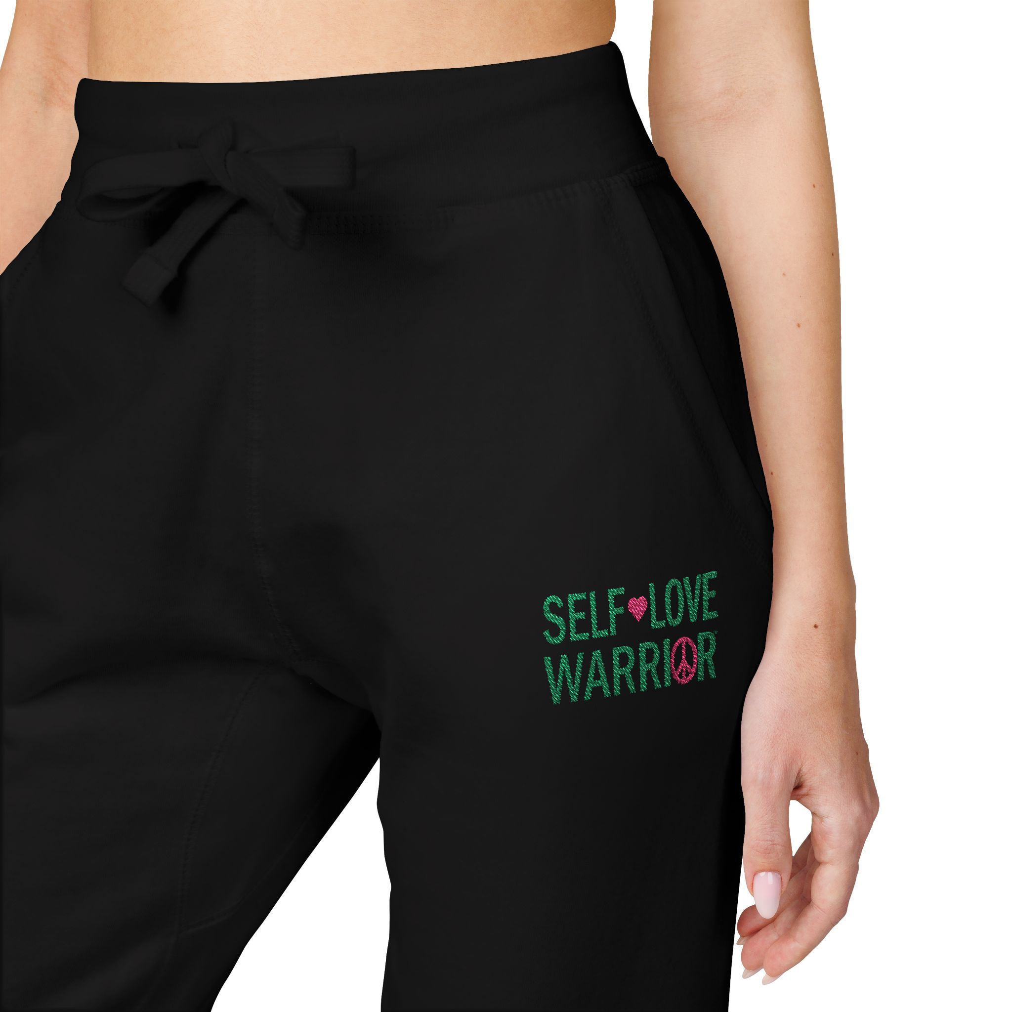 Self-Love Warrior™ Embroidered Sweatpants