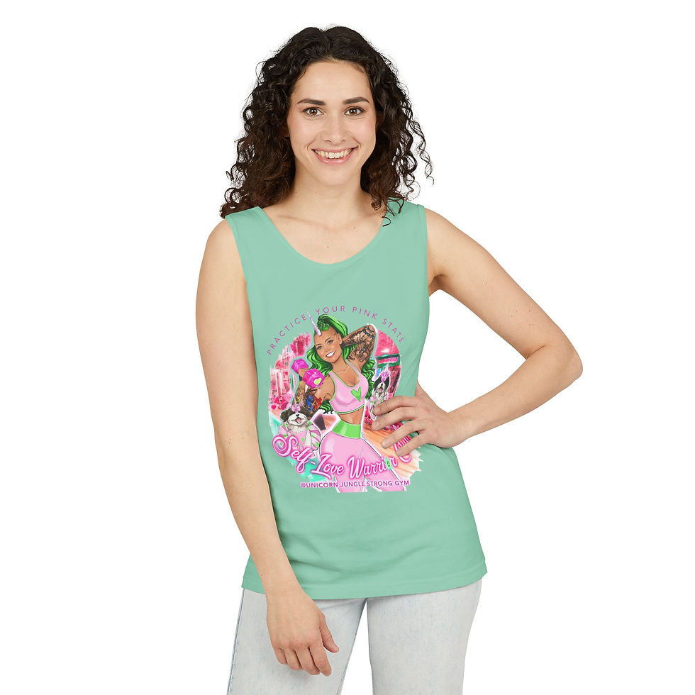 Thumbnail: Unicorn Jungle Strong Tank Top