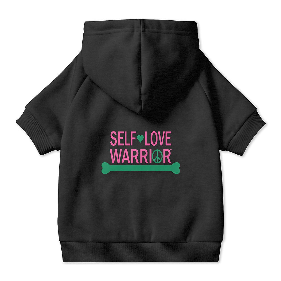 Thumbnail: Self-Love Warrior Pet Hoodie