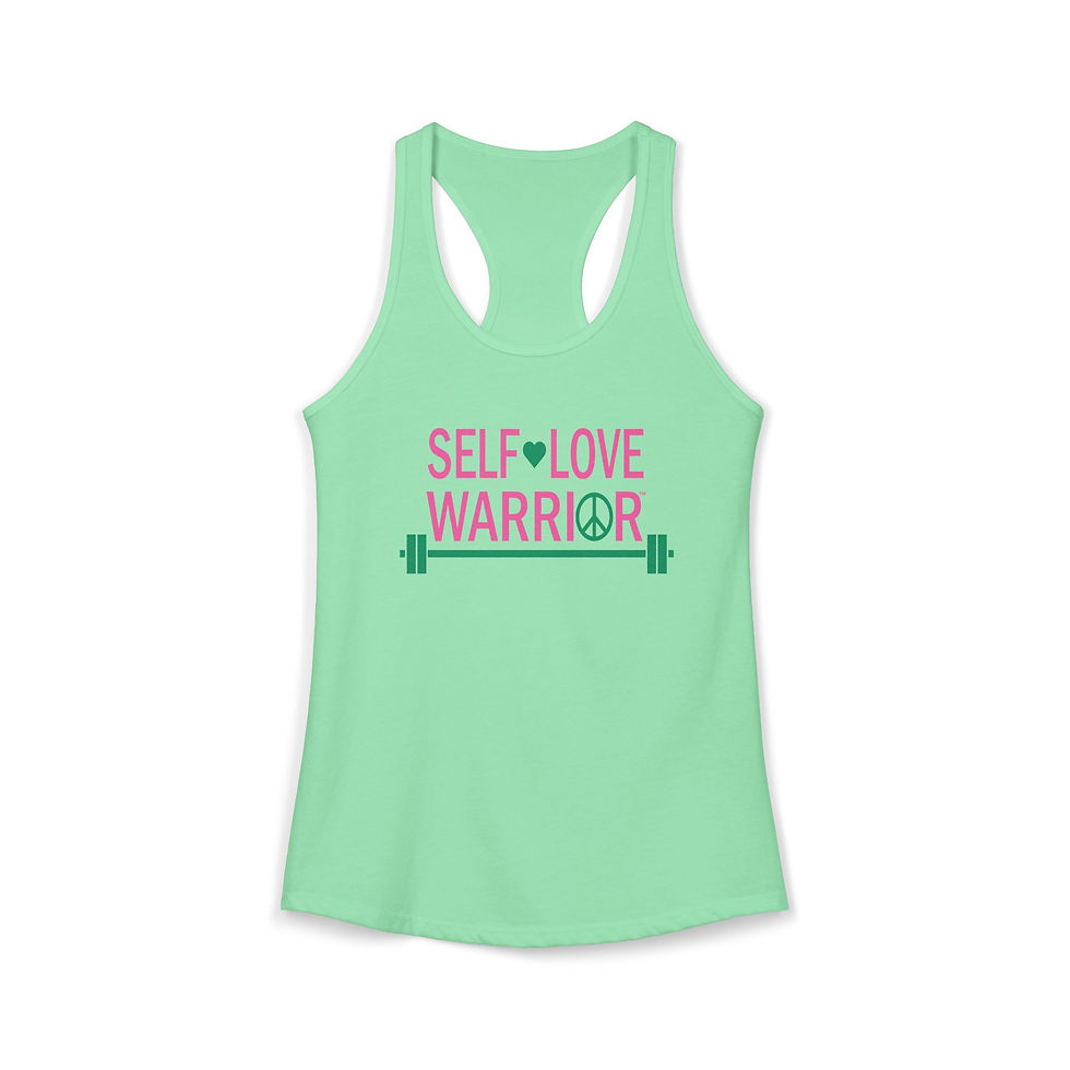 Thumbnail: Self-Love Warrior™ Racerback Tank