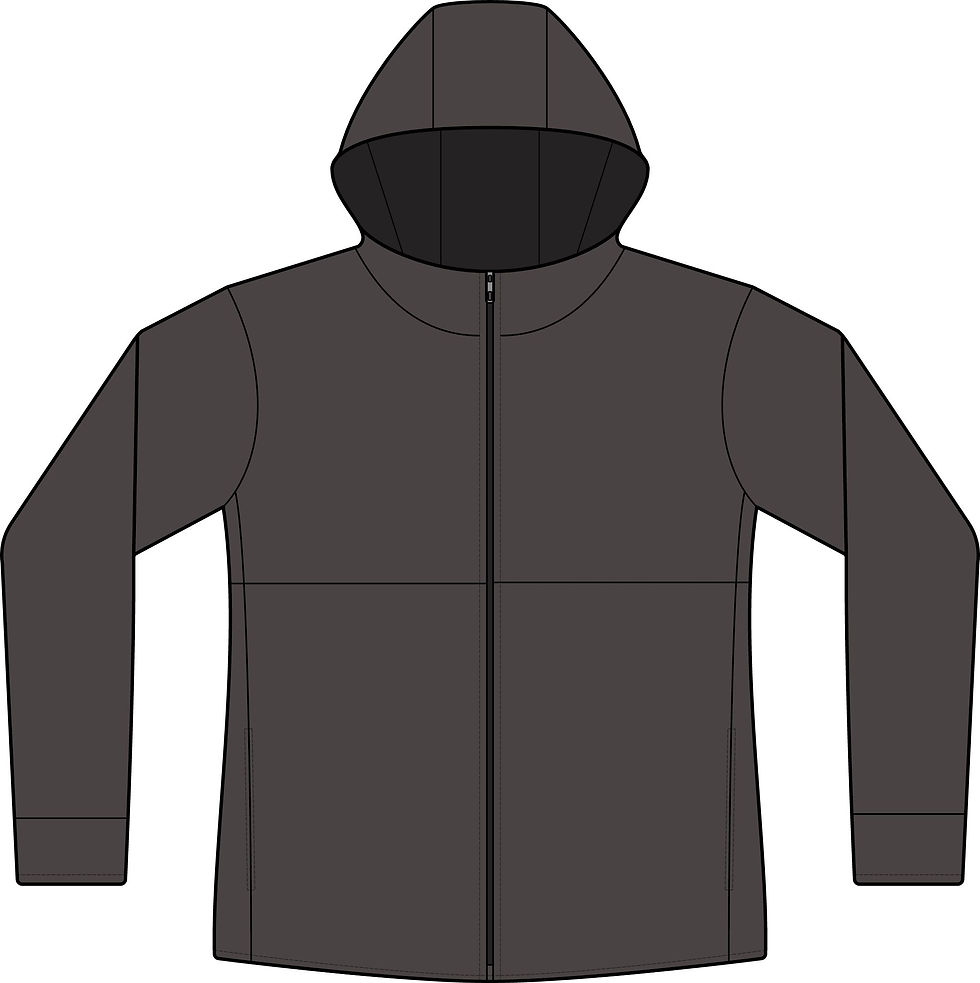 Thumbnail: Self-Love Warrior Hooded Jacket