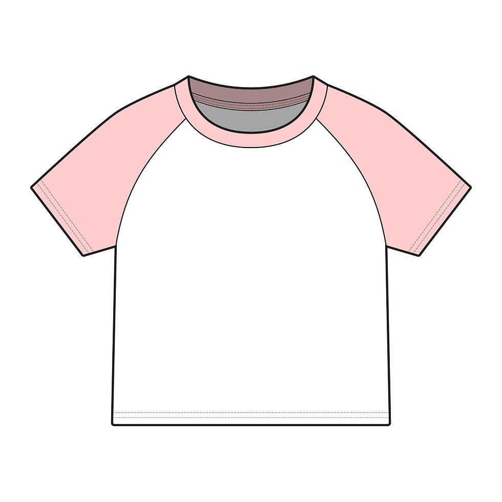 Thumbnail: Heal Love Rise Play Embody Raglan Tee
