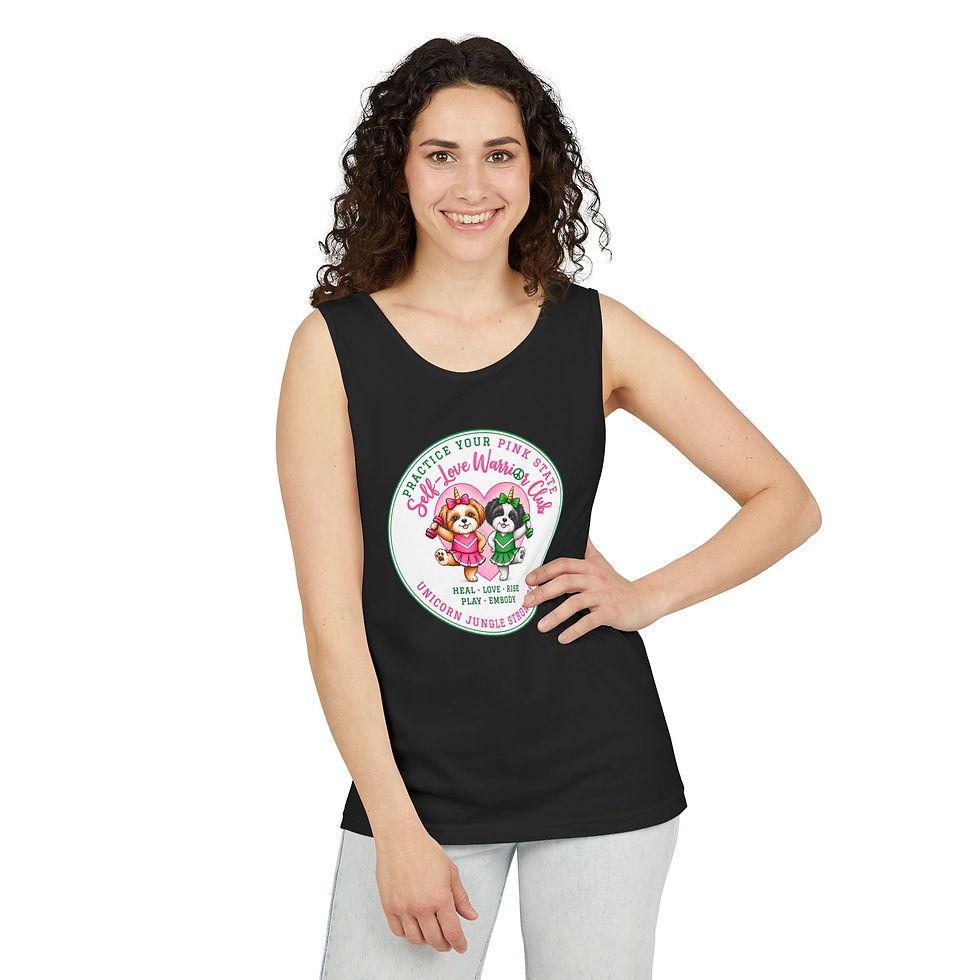 Thumbnail: Heal Love Rise Play Embody Tank Top