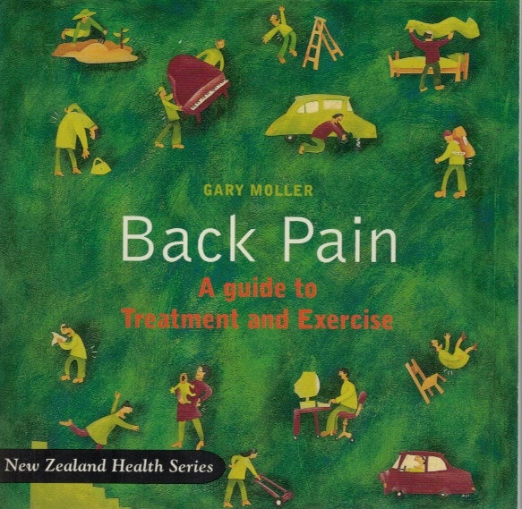 Back Pain book cover