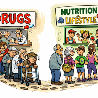 A Gentle, Free-Range Approach to Healthy Ageing