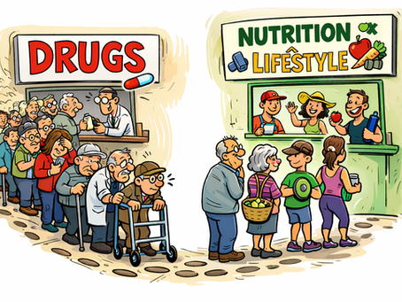 Drugs vs Lifestyle and Nutrition