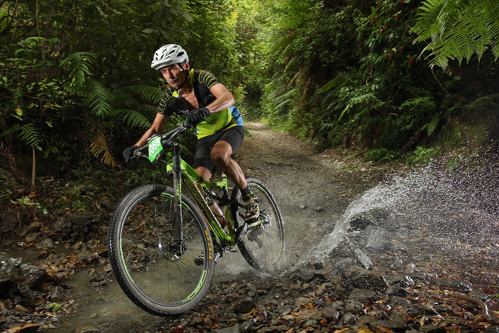 Gary Moller Karapoti Classic race