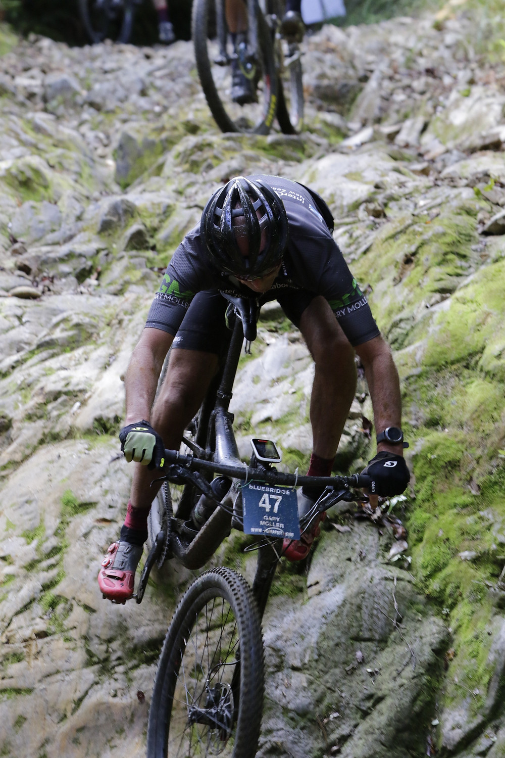 Karapoti Classic 2019 - the Big Drop! Down we go!
