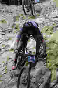 Karapoti Classic 2019 - the Big Drop! Down we go!