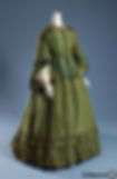 Arsenic laced Victorian Gown