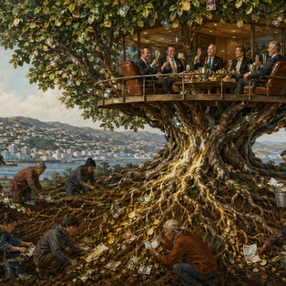 Wellington’s Water Bill - When the Money Tree Finally Runs Out