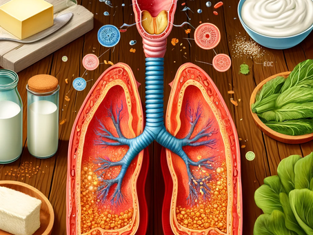 The Importance of Mucus for Respiratory Health and the Role of Diet