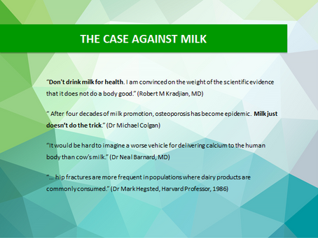 Questions about Calcium, Magnesium and Dairy