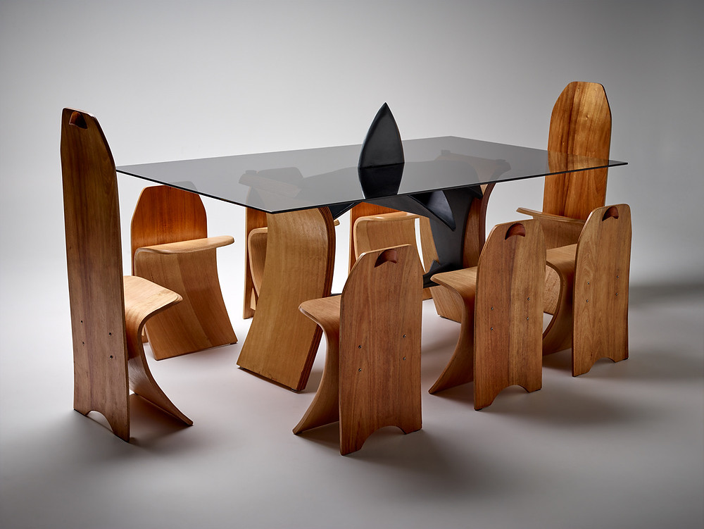Paul Allen's Shark Table
