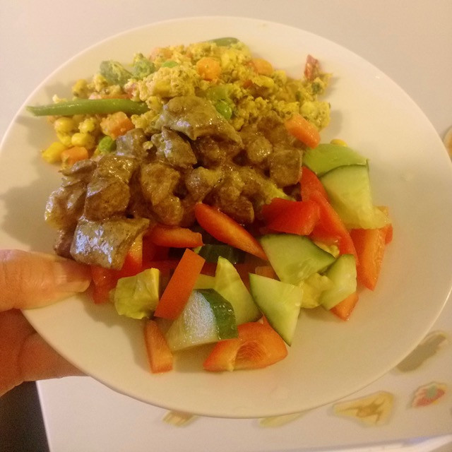 Lambs Fry Dish