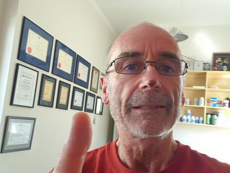 Thank you for all of the "Get Well" messages