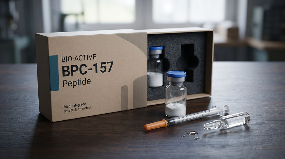 A Packet of Peptides