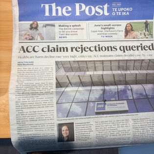 Rising ACC Treatment Injury Rejections: What Is Really Going On?