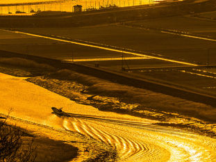 有明海の日の出