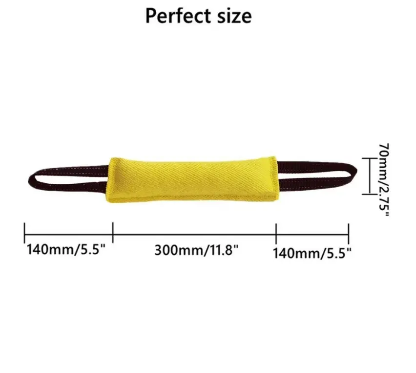 Thumbnail: Dog Training Tug Durable Bite Pillow