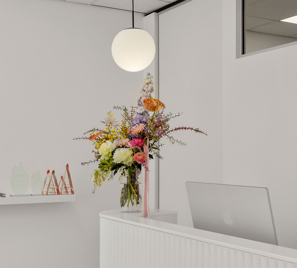 MK Skin Clinic interior Joondalup skin clinic