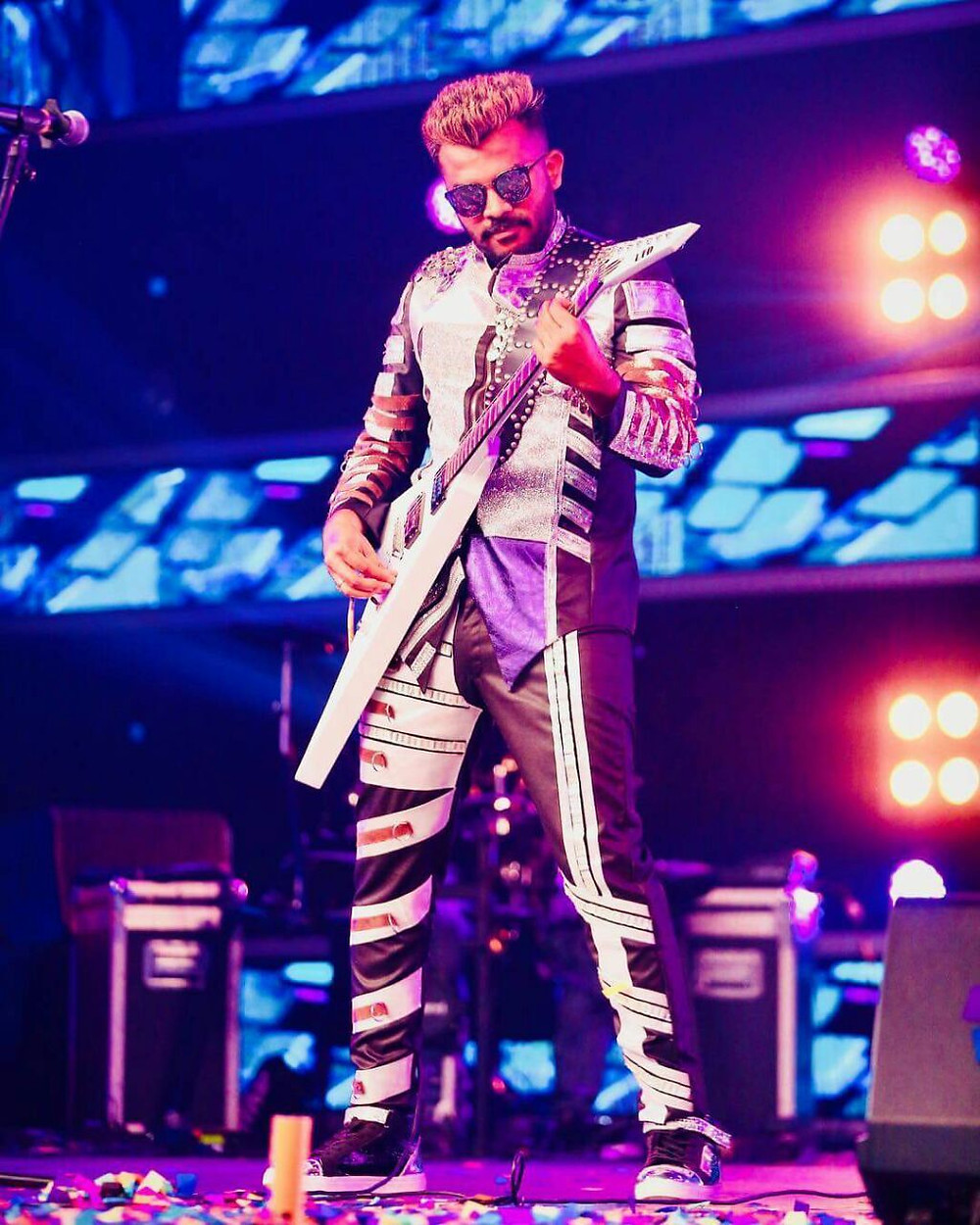 Chandan Shetty S Musical Charm In Seizer Movie Chiranjeevi sarja, v.ravichandran, parul yadav. musical charm in seizer movie