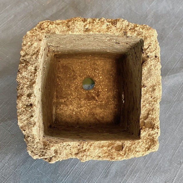 Thumbnail: Holey Hypertufa Rectangle Planter