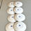 Thumbnail: 8 Vintage Blue Willow Dessert or Salad Plates
