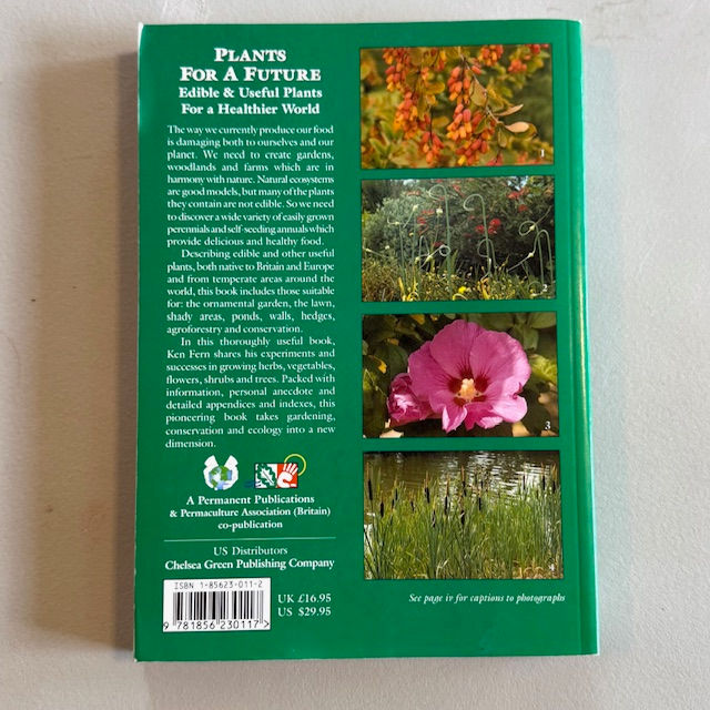Thumbnail: Plants for a Future: Edible & Useful Plants for a Healthier World