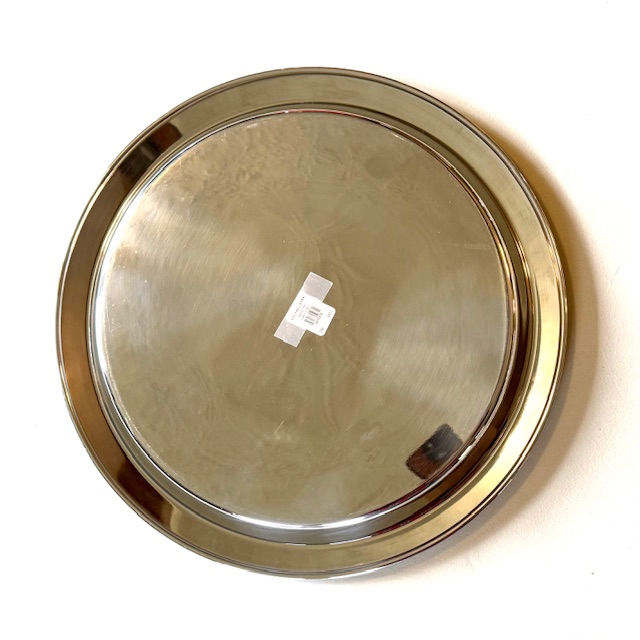 Thumbnail: Pottery Barn Metal "Swank" Serving Tray