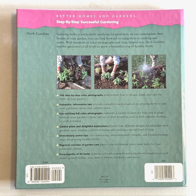 Thumbnail: BH&G Herb Gardens: Step-By-Step Successful Gardening