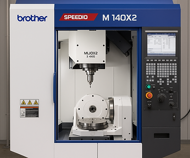 Brother Speedio M140X2 5-Achsen BAZ