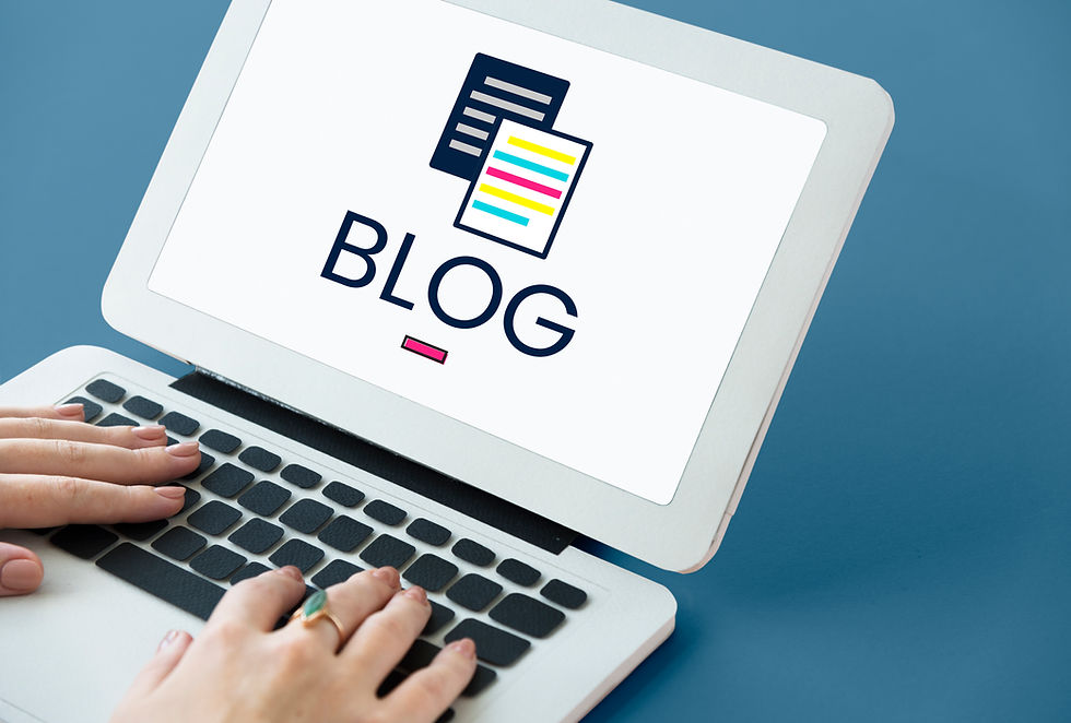 Blogging for Chiropractic Websites