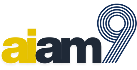 โลโก้ aiam9 แอมไนน์ แพลตฟอร์ม AI สำหร�ับ SME และ Startup ไทย เพื่อการวางกลยุทธ์ ลดต้นทุน และเพิ่มประสิทธิภาพธุรกิจ