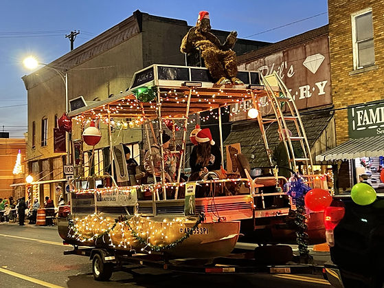 Johnson County Christmas Parade