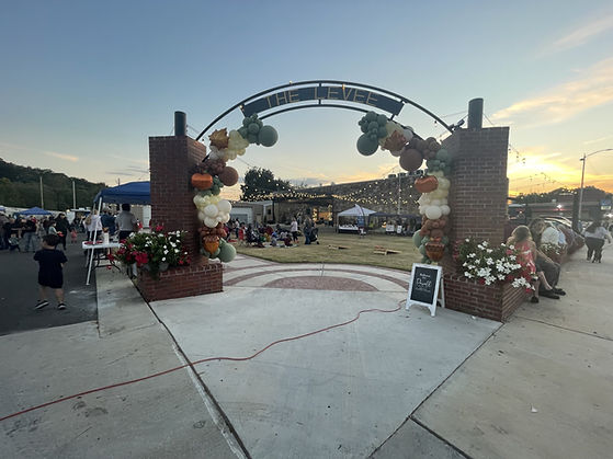Fall festival at The Levee