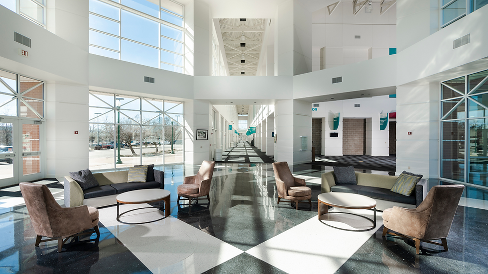 North Rotunda at Fort Smith Convention Center