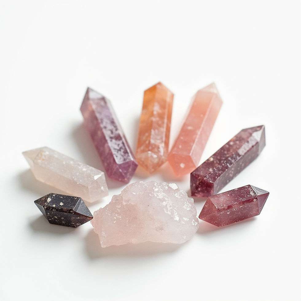 Reiki Crystal Set