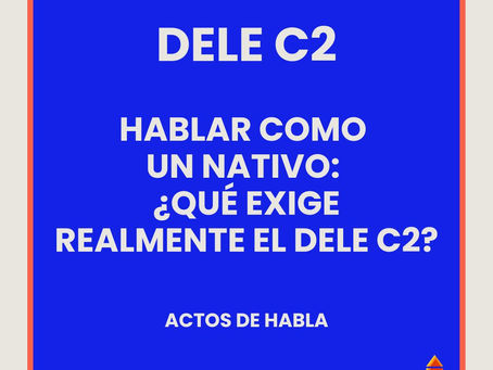 El DELE C2 es más que un examen; refleja tu capacidad para usar el español con naturalidad, precisión y matices propios de un hablante nativo. No se trata de hablar sin errores, sino de dominar la comunicación con sutileza, usando recursos como la atenuación y la intensificación según el contexto. Este nivel certifica competencia plena en comprensión, producción y uso pragmático del idioma, donde el lenguaje es una herramienta para pensar y actuar. Prepararlo implica aprender a comunicar con intención y eficacia en situaciones complejas.